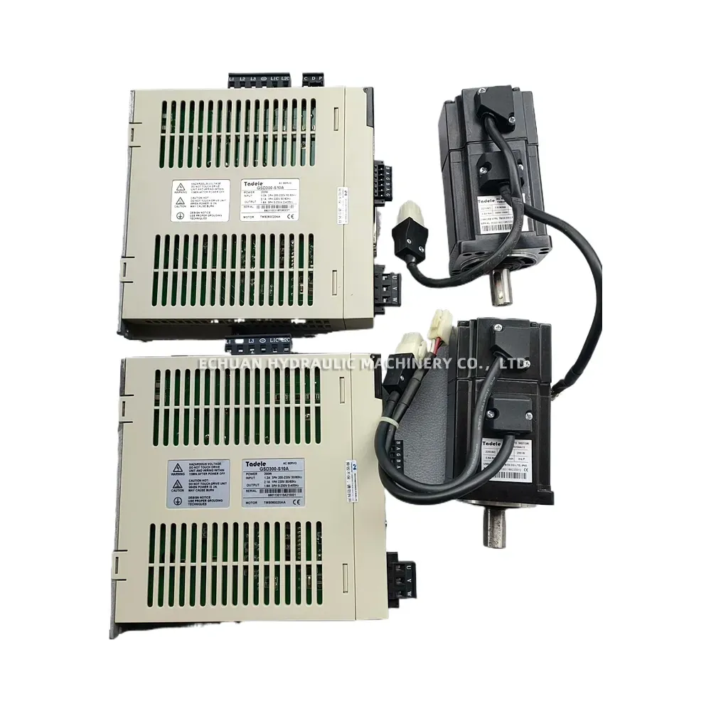 Tadele GSD300-S10A AC Servo Drive and Motor Set