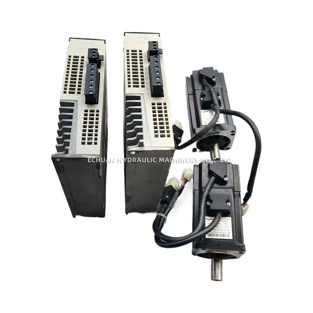 Tadele GSD300-S10A AC Servo Drive and Motor Set