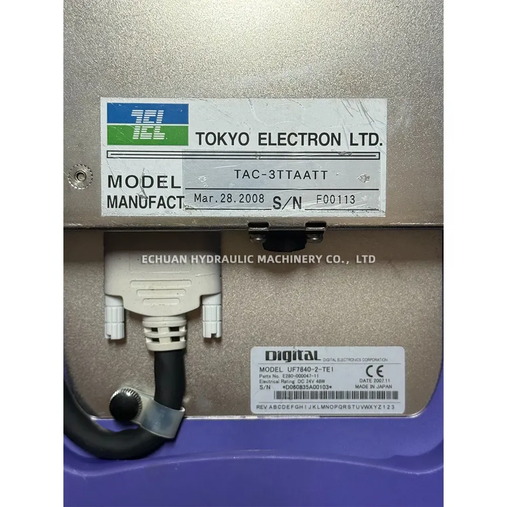 Tokyo Electron TAC-3TTAATT Industrial Touch Panel Terminal