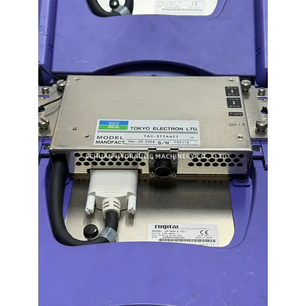 Tokyo Electron TAC-3TTAATT Industrial Touch Panel Terminal