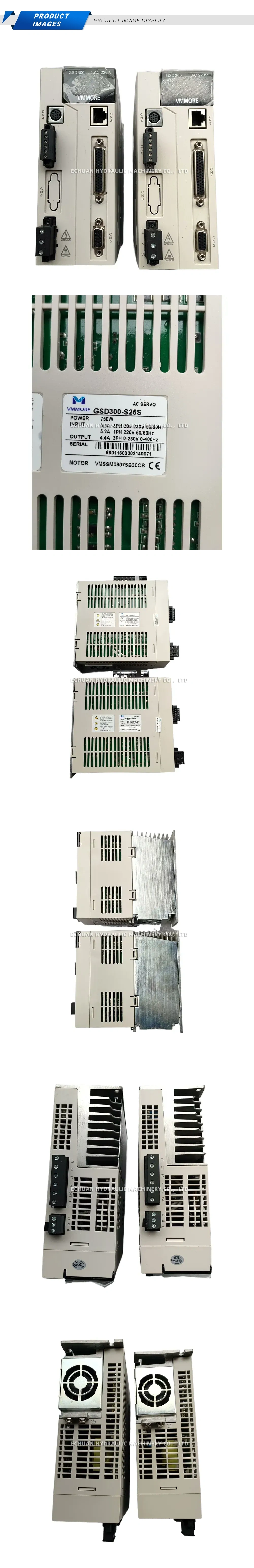 VMMORE GSD300-S25S AC Servo Drive Description