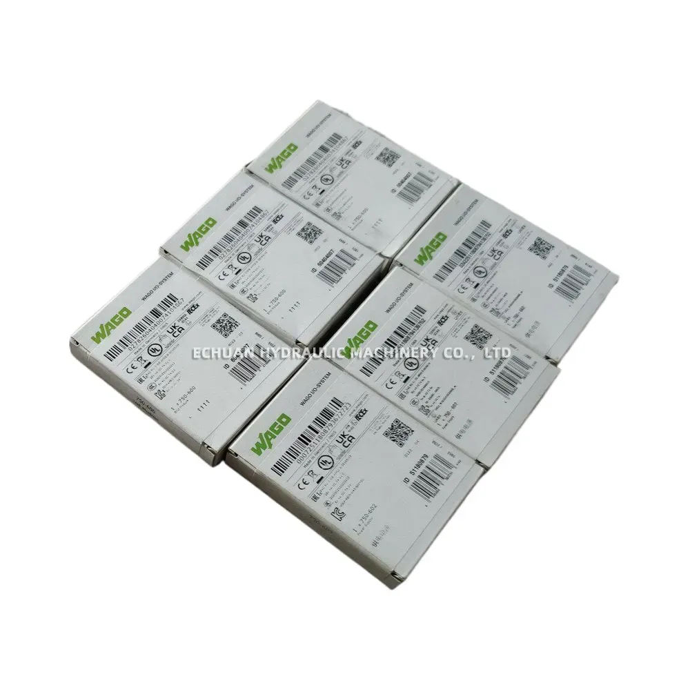 WAGO 750-600, 750-602, 750-607 I/O System Modules (End Module, Power Supply)