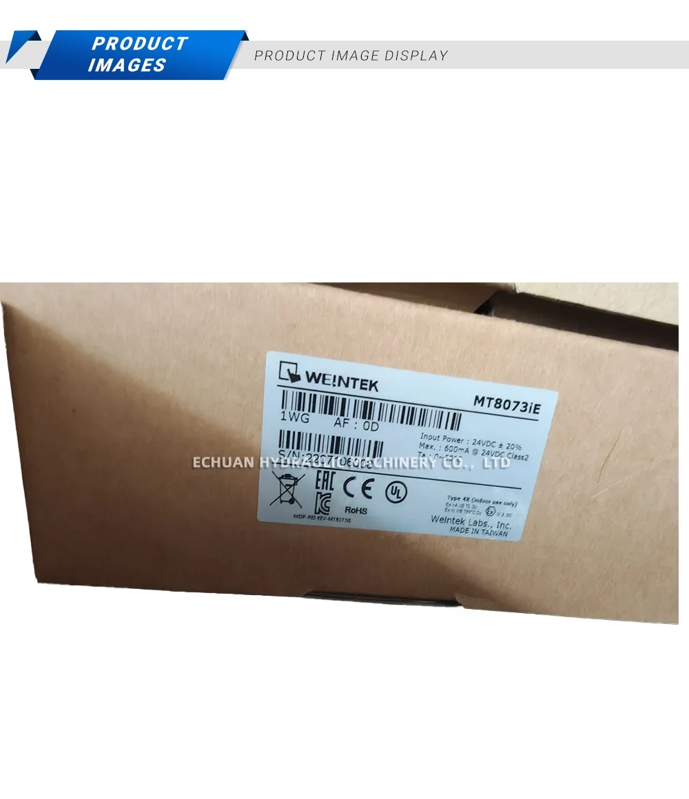 Weintek MT8073iE HMI Panel Description