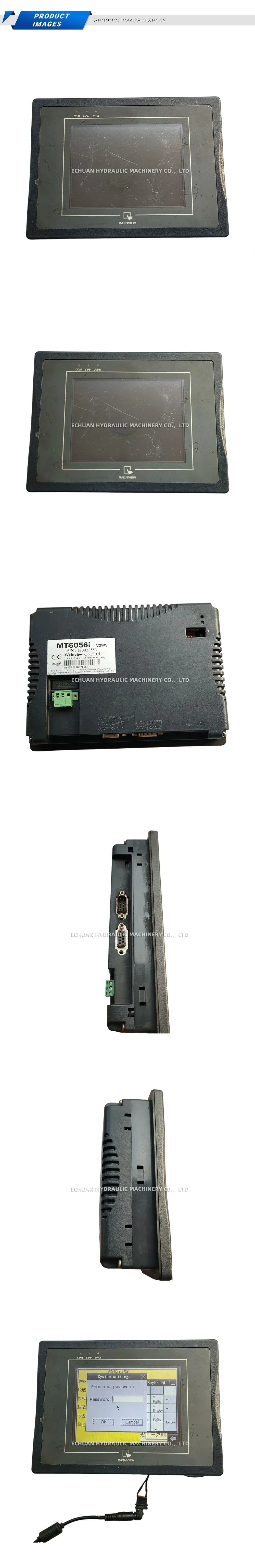 Weinview MT6056i V2WV Industrial HMI Touch Panel Description