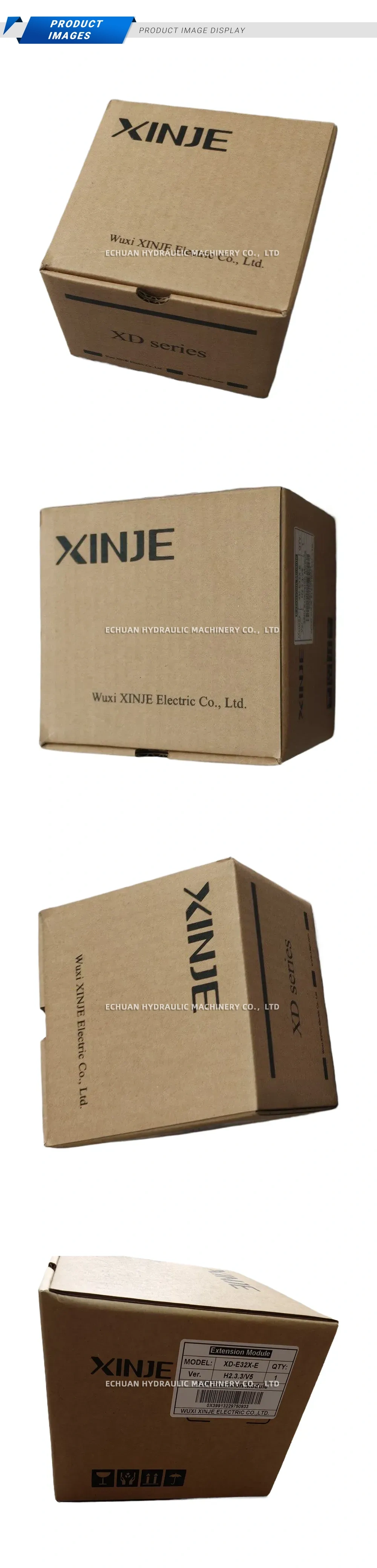 XINJE XD-E32X-E PLC Extension Module Description