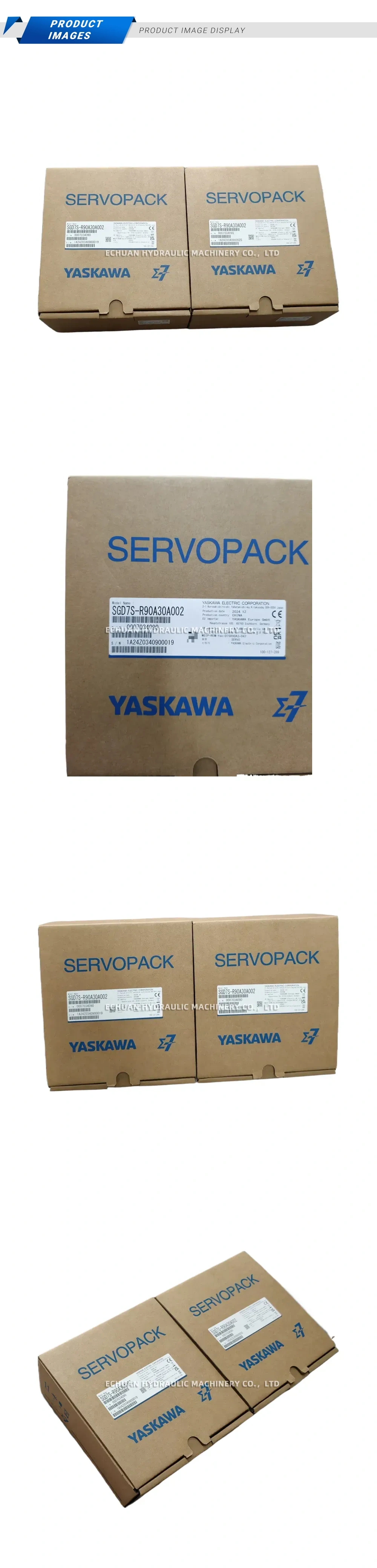 YASKAWA SGD7S-R90A30A002 SERVOPACK Servo Drive Description