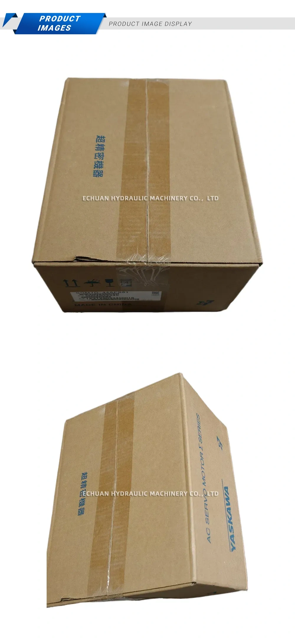 YASKAWA SGMXG-44AUA61C2 AC Servo Motor Description