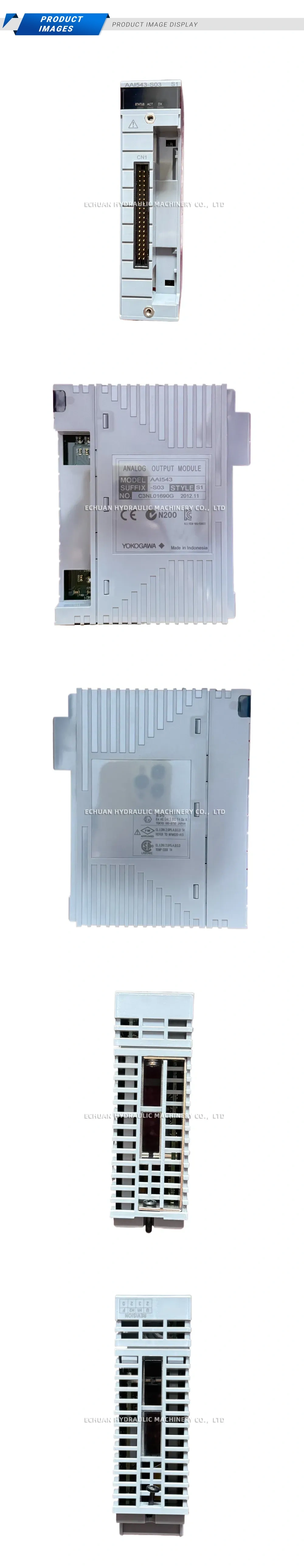 YOKOGAWA AAI543 Analog Output Module Description
