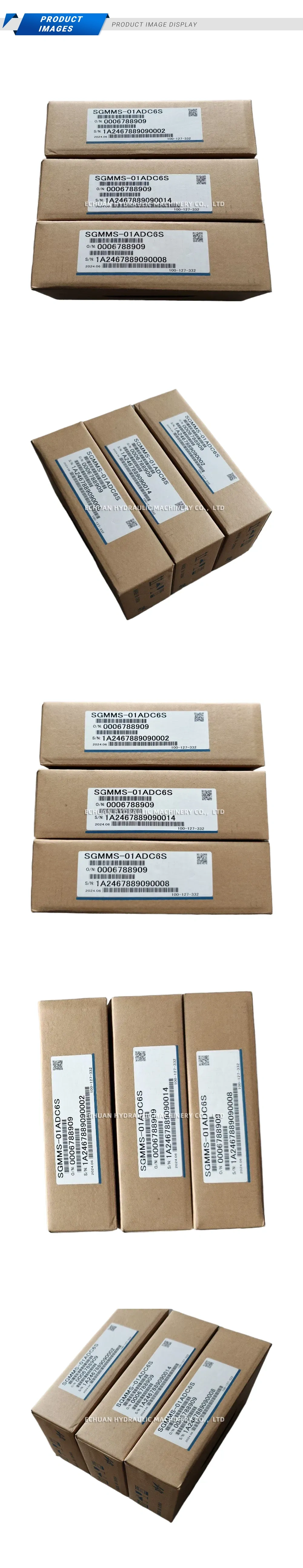 Yaskawa SGMMS-01ADC6S AC Servo Motor Description