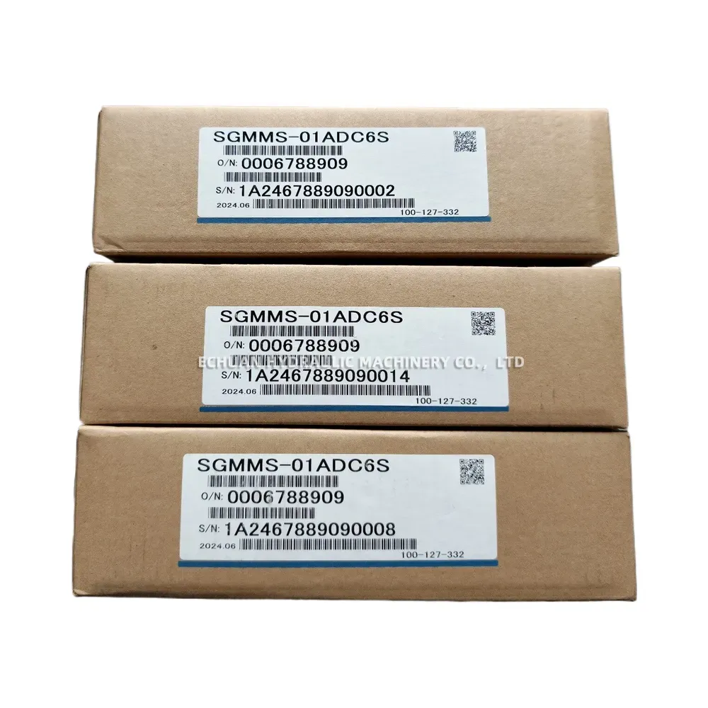 Yaskawa SGMMS-01ADC6S AC Servo Motor