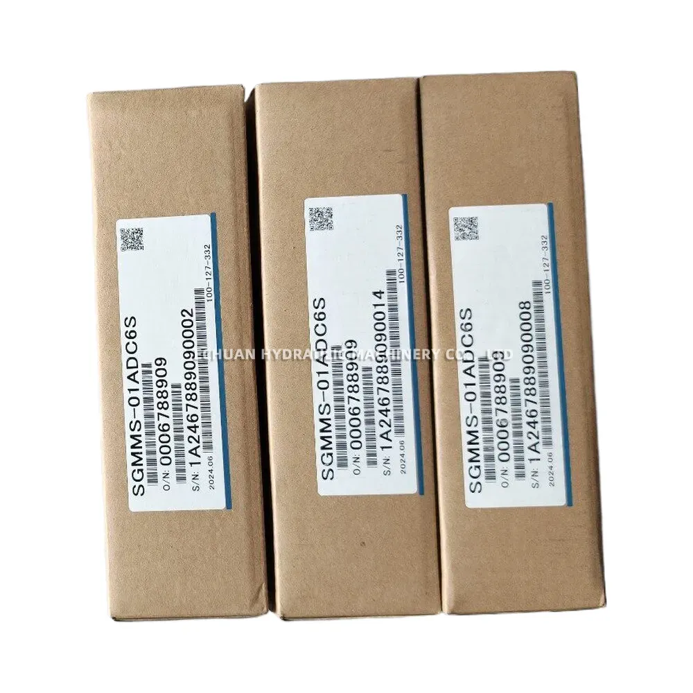 Yaskawa SGMMS-01ADC6S AC Servo Motor