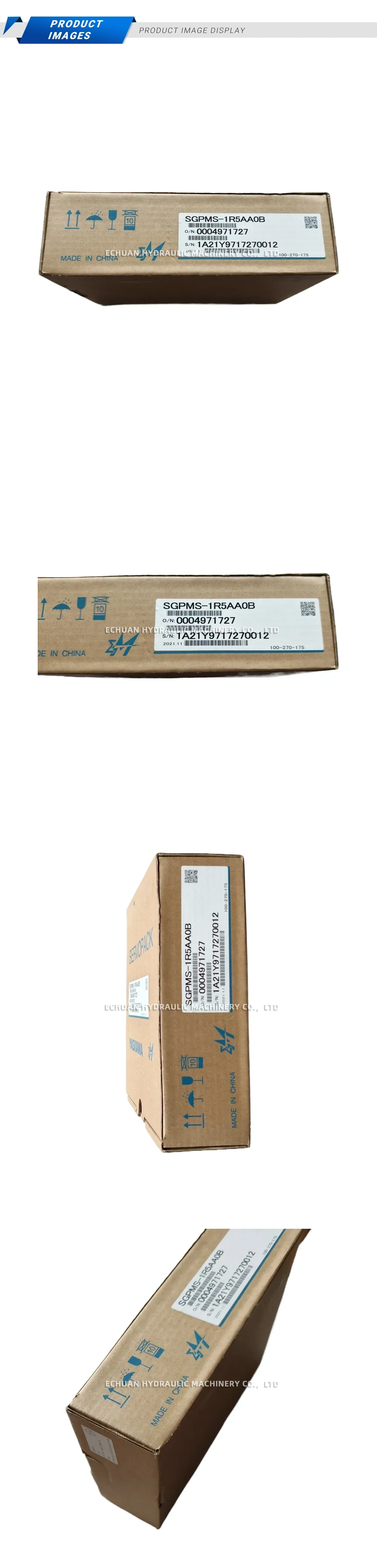 Yaskawa SGPMS-1R5AA0B Servo Motor Description