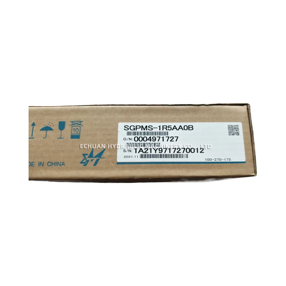 Yaskawa SGPMS-1R5AA0B Servo Motor