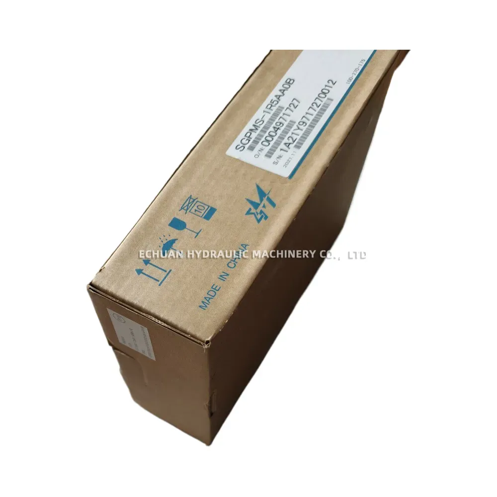 Yaskawa SGPMS-1R5AA0B Servo Motor