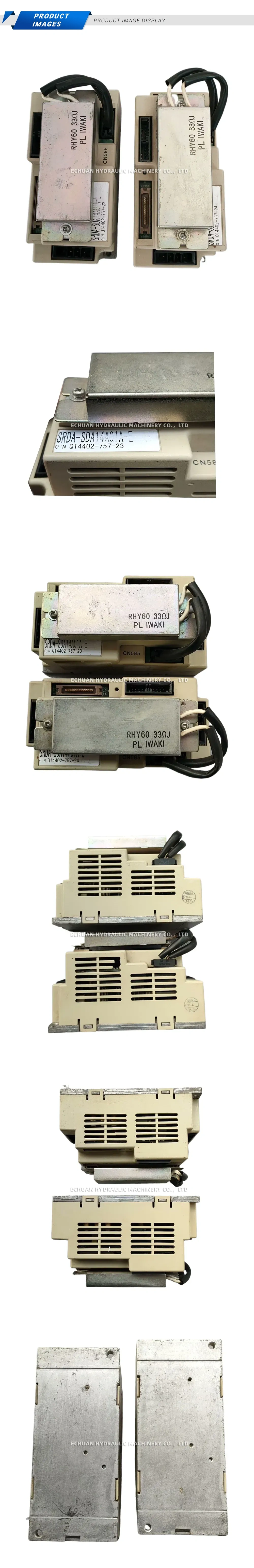 Yaskawa SRDA-SDA14A01A-E AC Servo Drive Description