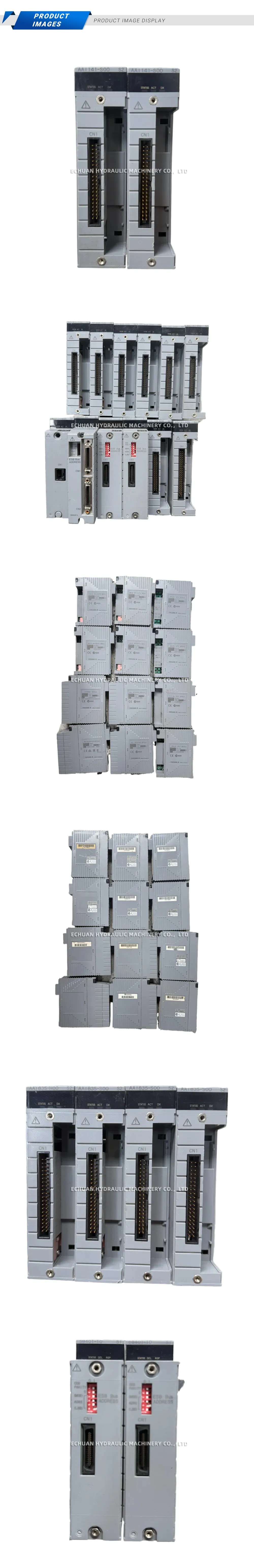 Yokogawa AA1141-S00, AA1835-S00, AA1835-H00, SB401-10, AAI141, ADV151 DCS Control System Modules (Node Unit, I/O Module, Bus Interface) Description