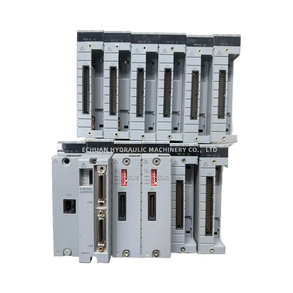 Yokogawa AA1141-S00, AA1835-S00, AA1835-H00, SB401-10, AAI141, ADV151 DCS Control System Modules (Node Unit, I/O Module, Bus Interface)