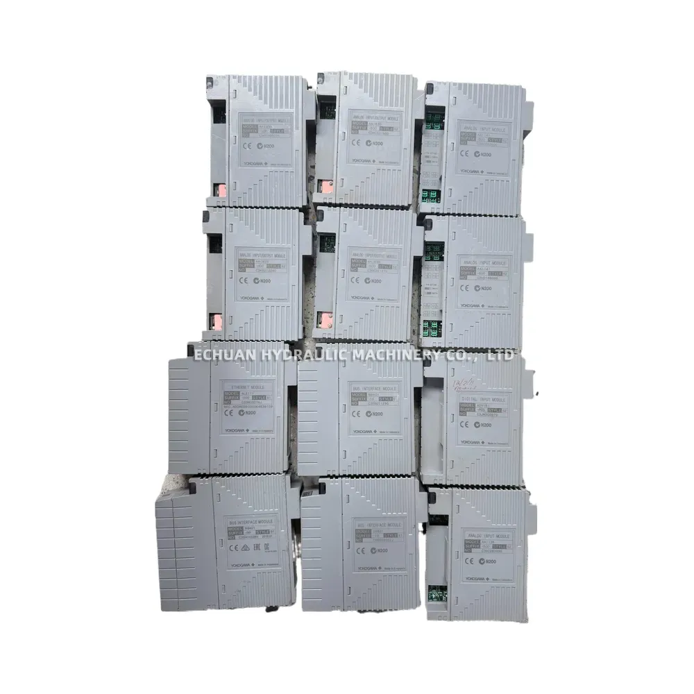 Yokogawa AA1141-S00, AA1835-S00, AA1835-H00, SB401-10, AAI141, ADV151 DCS Control System Modules (Node Unit, I/O Module, Bus Interface)