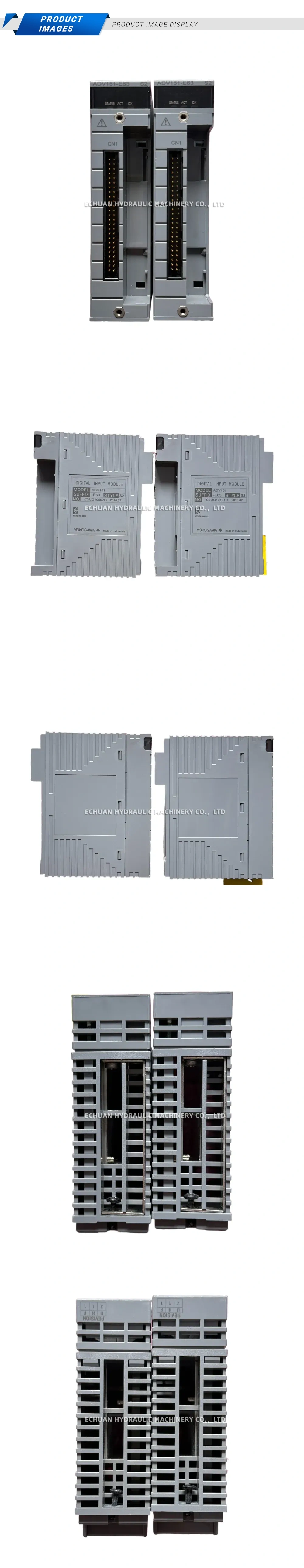 Yokogawa ADV151-E63 Digital Input Module Description