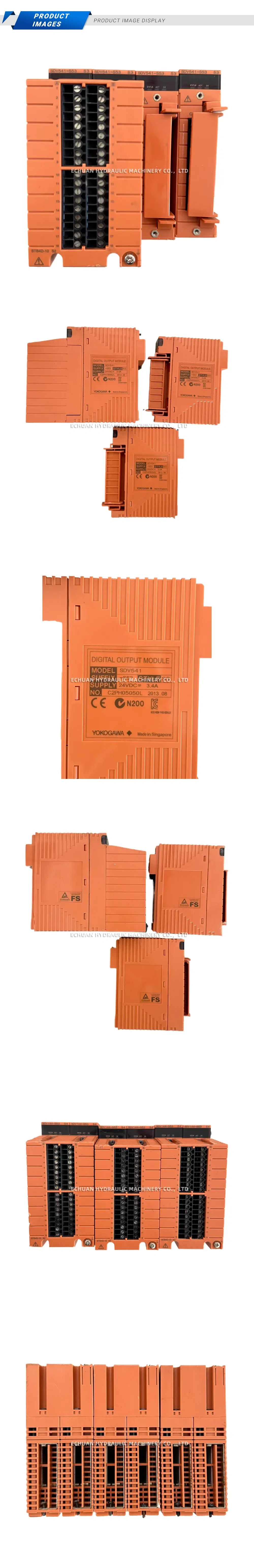 Yokogawa SDV541-S53 Digital Output Module Description