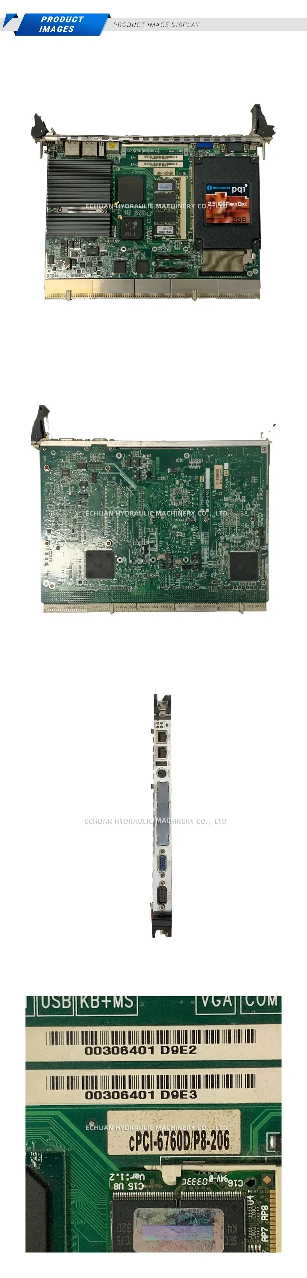 cPCI-6760D/P8-206 CompactPCI Single Board Computer Description