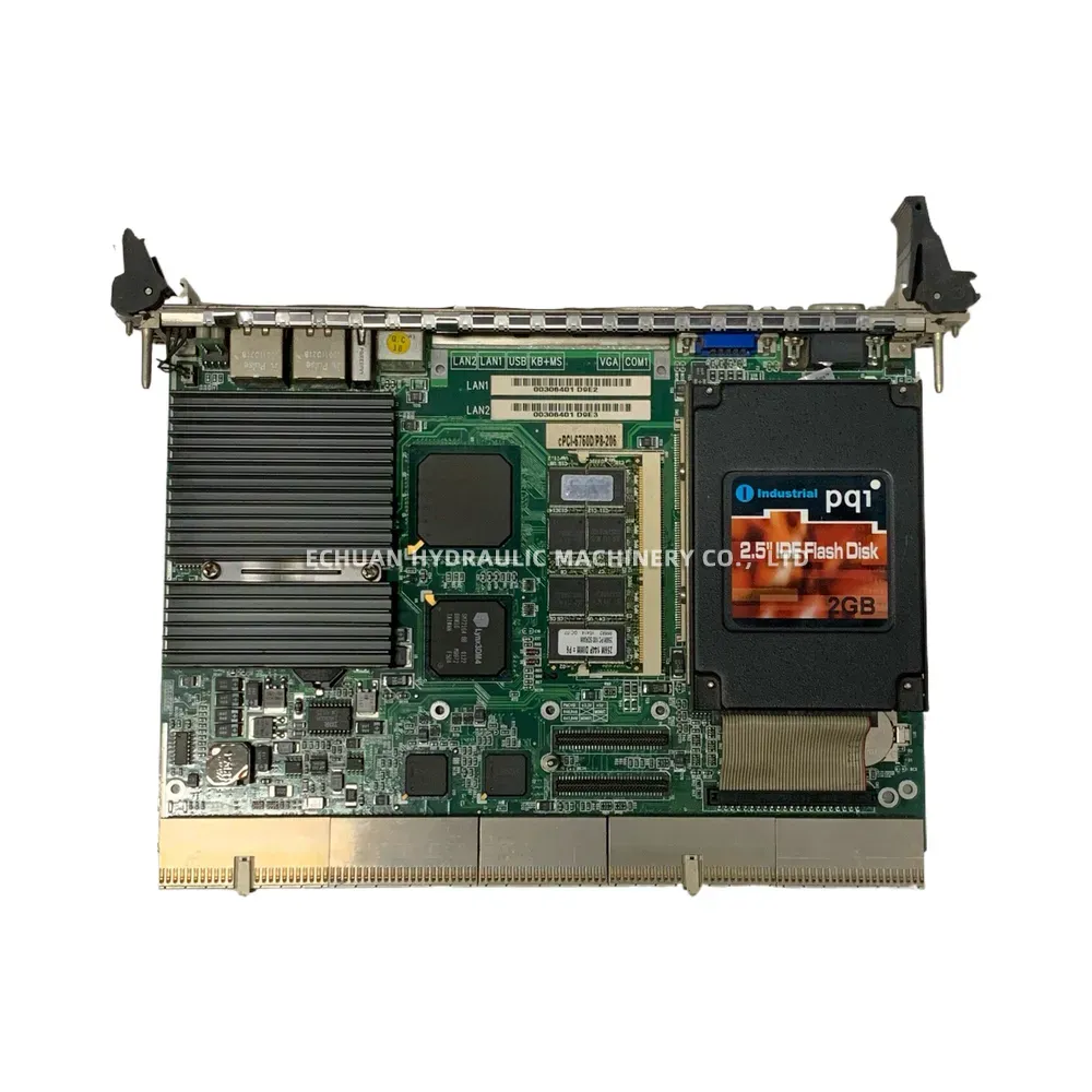 cPCI-6760D/P8-206 CompactPCI Single Board Computer