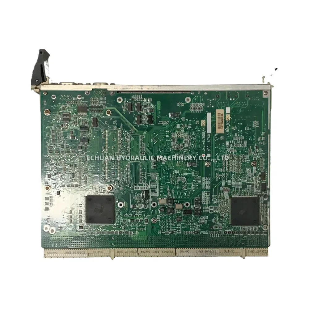 cPCI-6760D/P8-206 CompactPCI Single Board Computer