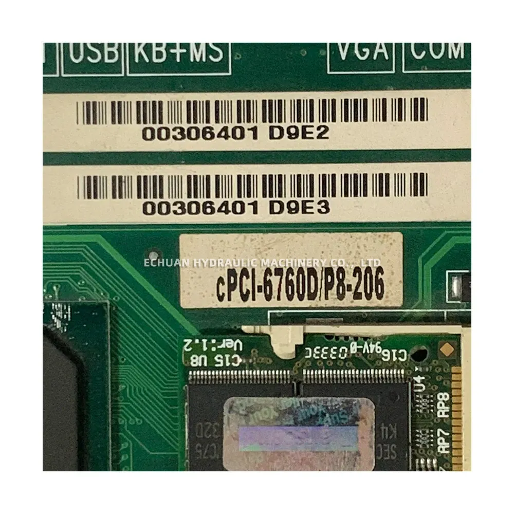 cPCI-6760D/P8-206 CompactPCI Single Board Computer