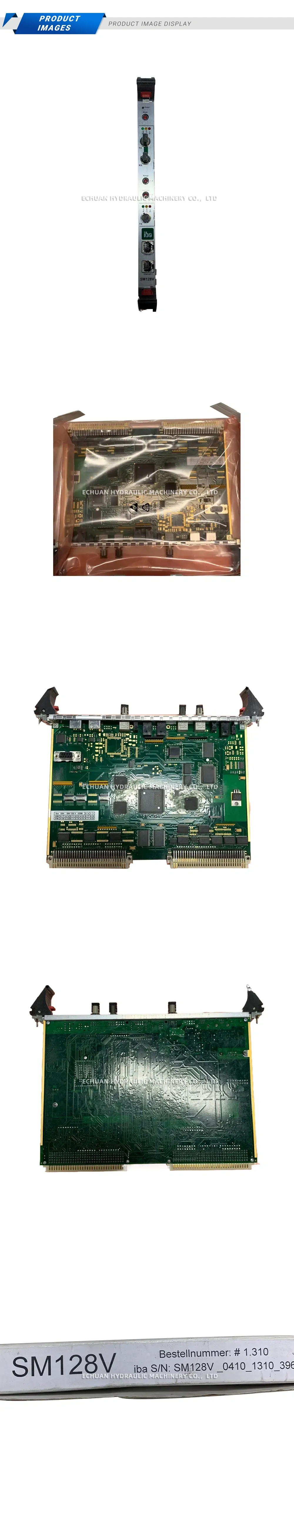 iba SM128V Industrial Communication Module Description