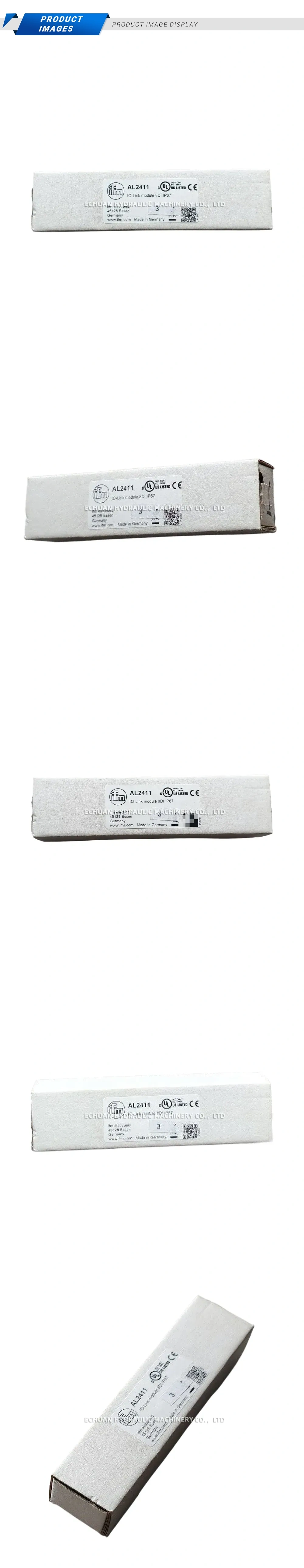 ifm AL2411 IO-Link Module Description