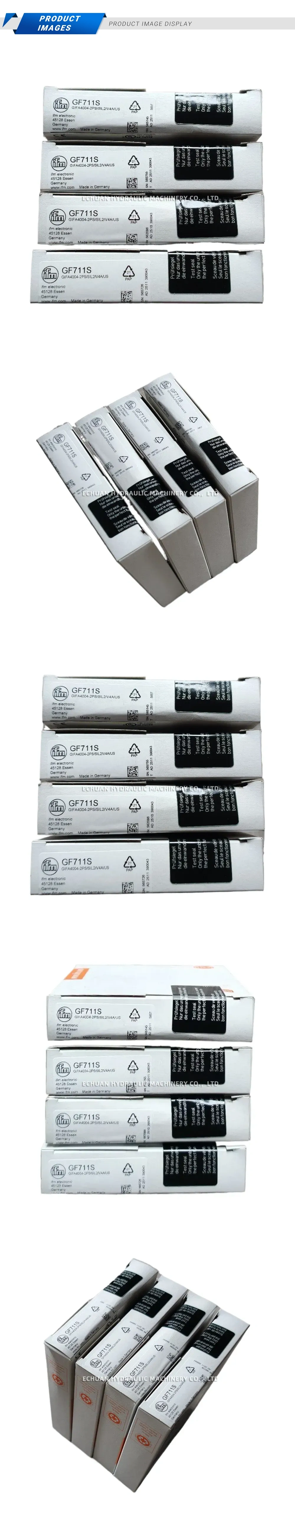 ifm GF711S Flow Monitor Description