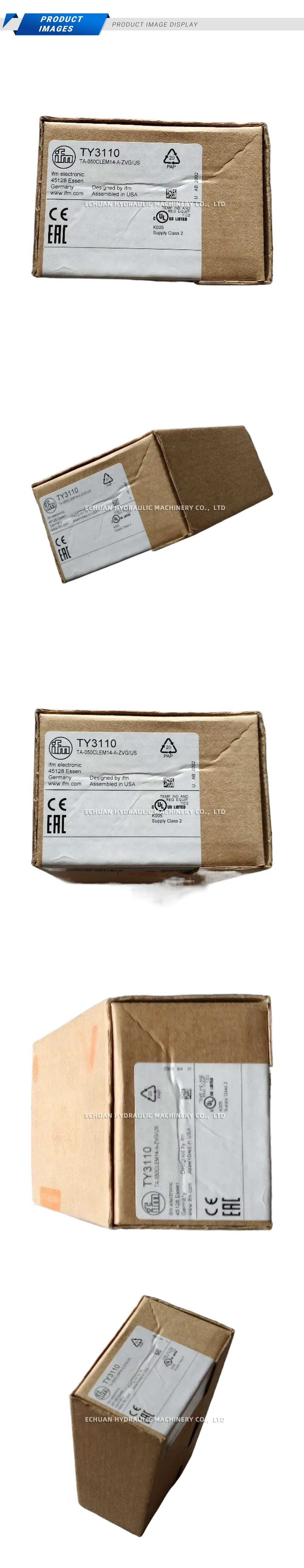 ifm TY3110 Temperature Sensor Description
