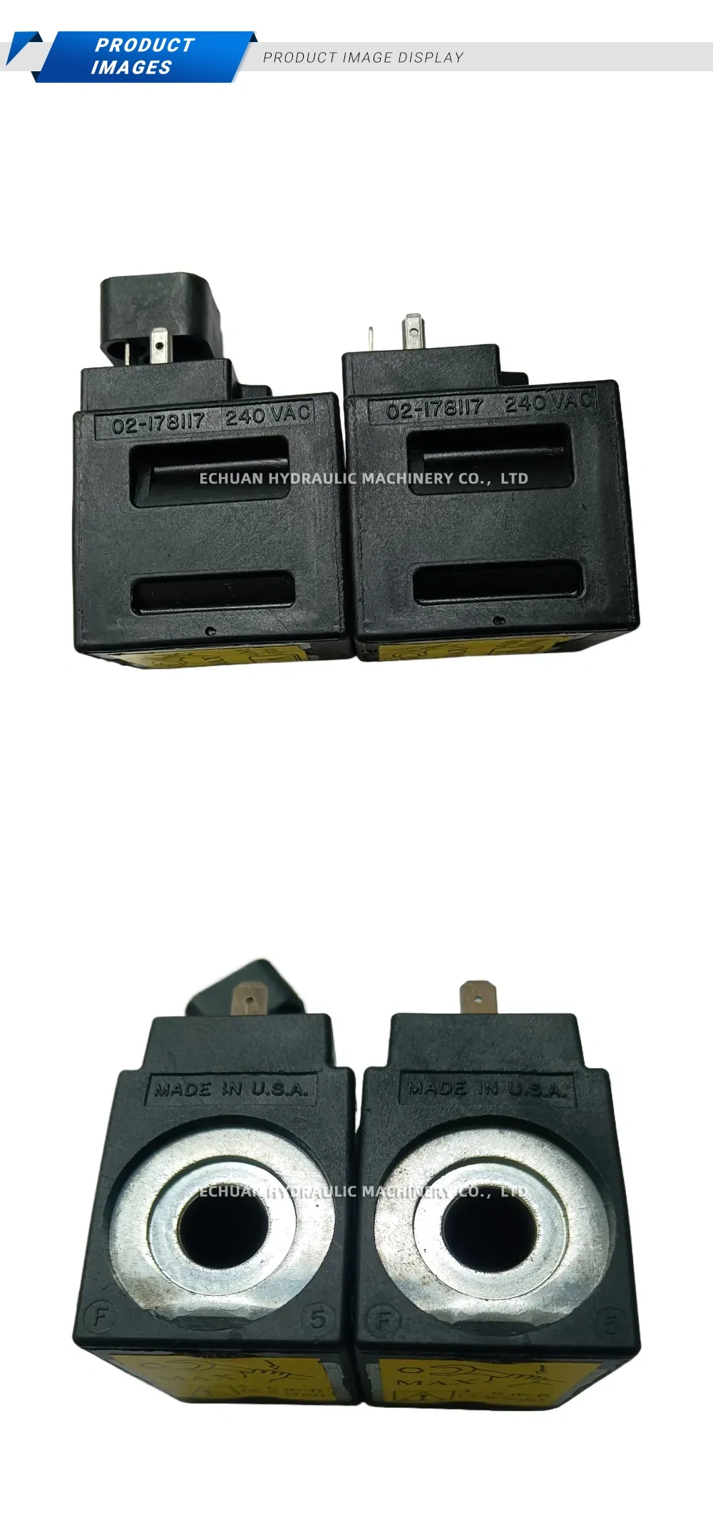 02-178117 Solenoid Coil Description
