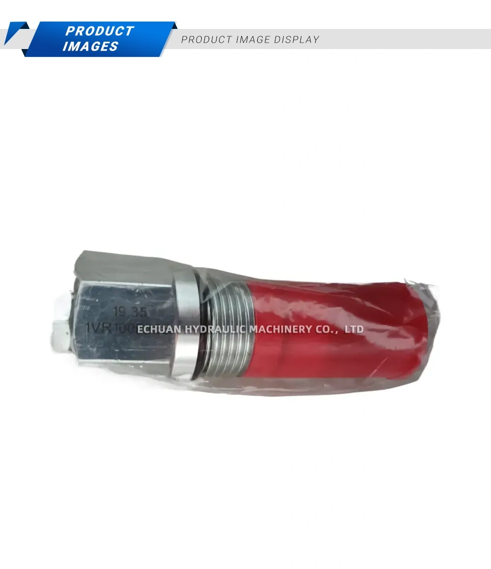 1VR 100P35S High Pressure Hydraulic Valve or Fitting Description