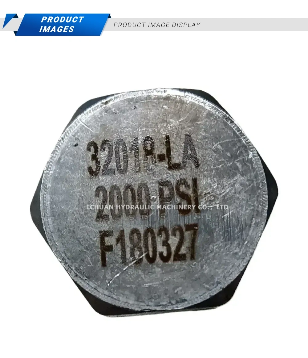 32018-LA Hydraulic Pressure Relief Valve Description