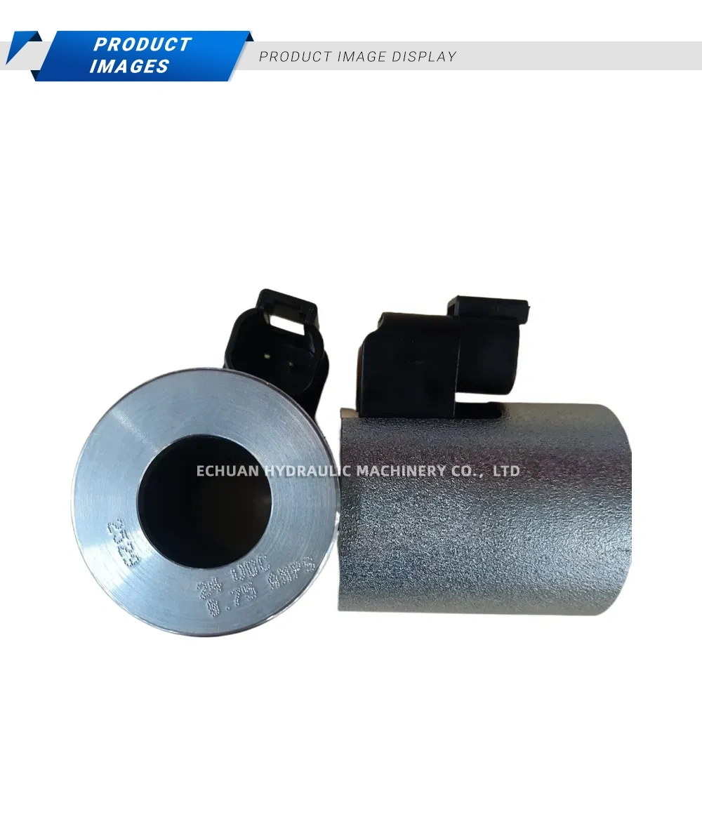 3323 Solenoid Coil Description