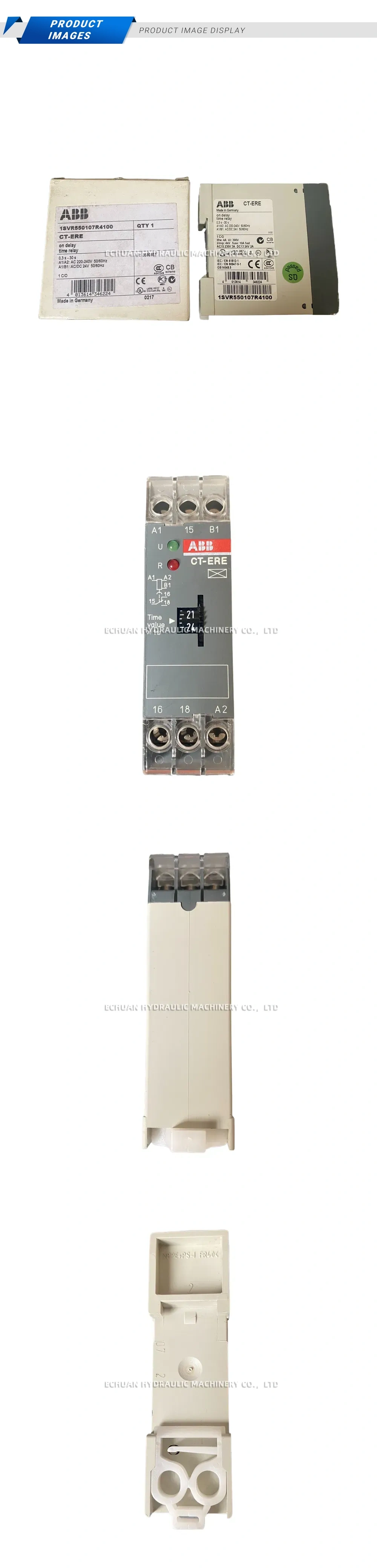 ABB 1SVR550107R4100 Time Relay Description