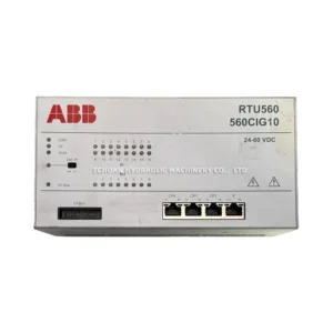 ABB 560CIG10 Remote Terminal Unit (RTU)
