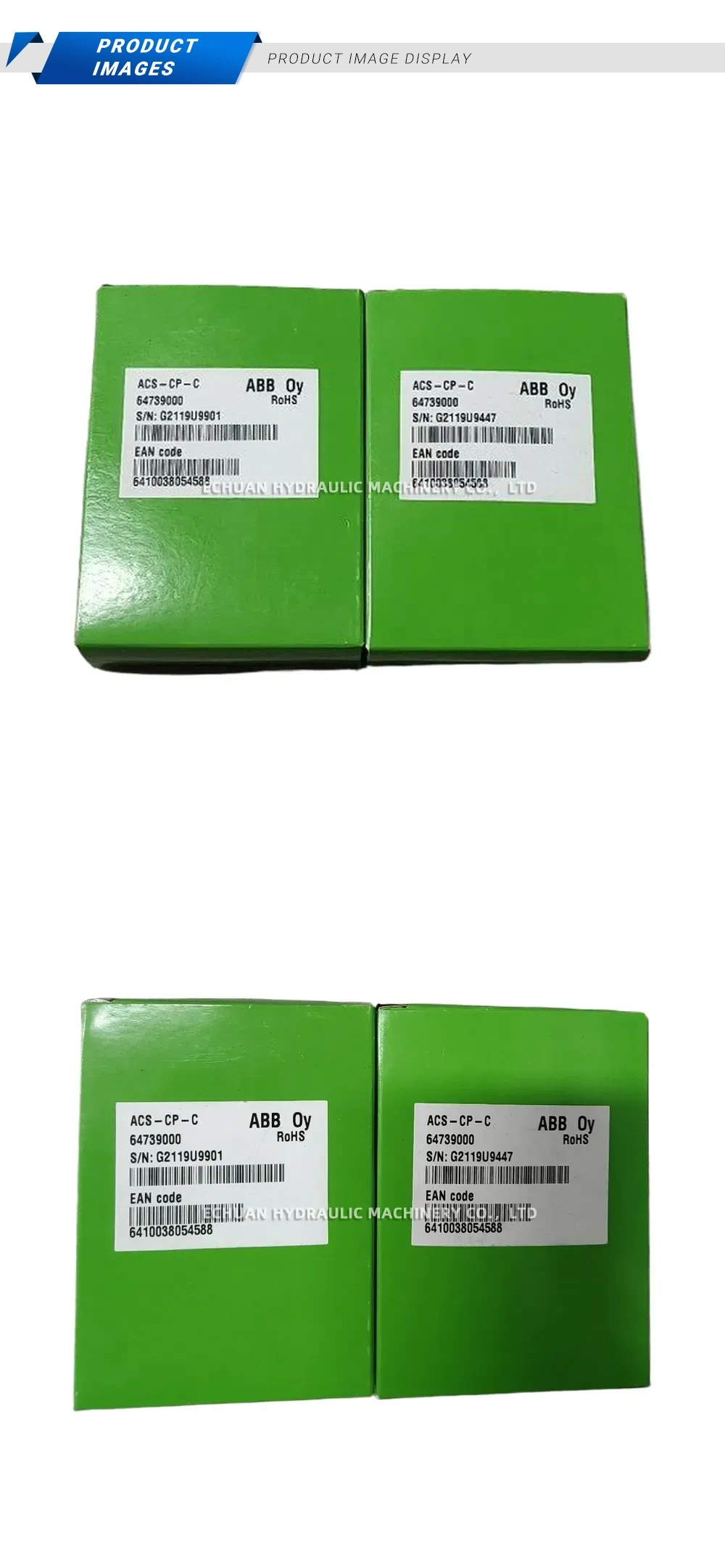 ABB ACS-CP-C Control Panel Description