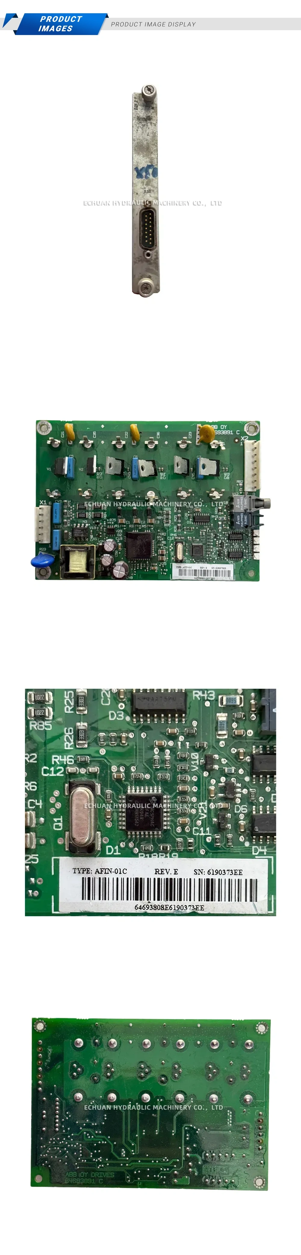 ABB AFIN-01C Circuit Board Module Description