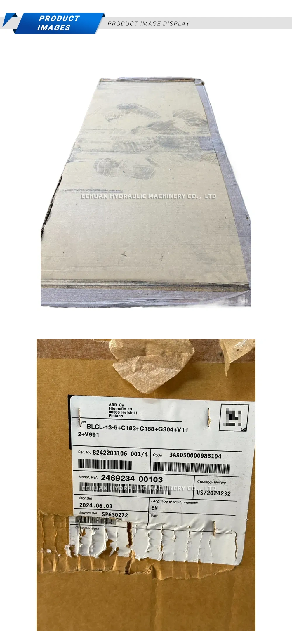 ABB BLCL-13-5+C183+C188+G304+V11 2+V991 Industrial Motor Description