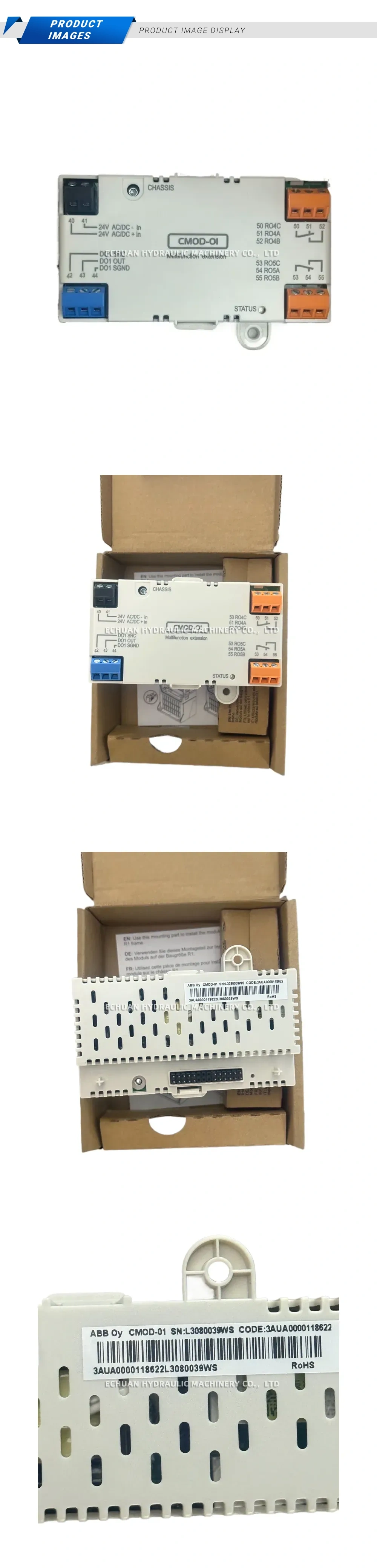 ABB CMOD-OI Multifunction Extension Module Description