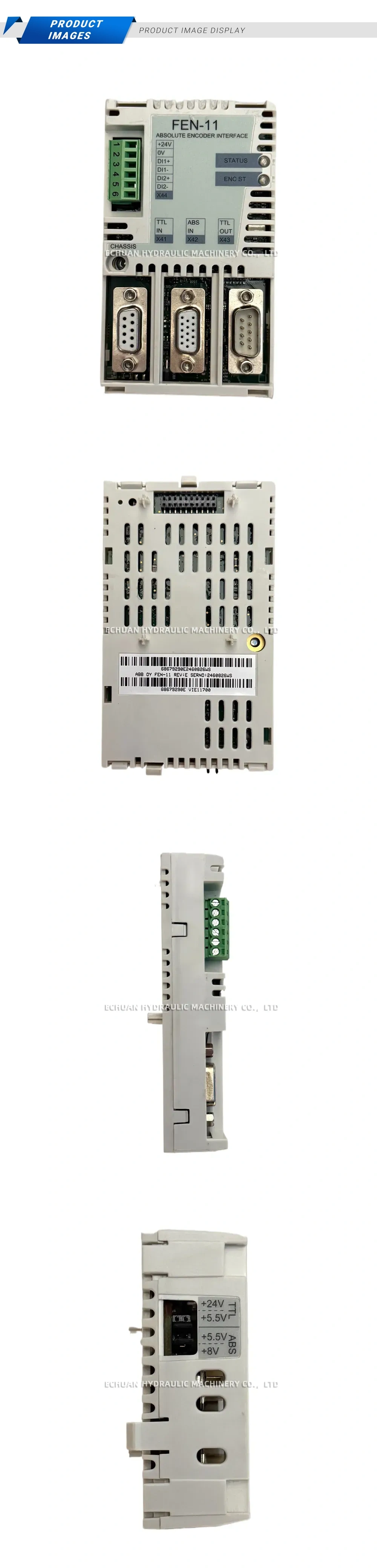 ABB FEN-11 Absolute Encoder Interface Module Description