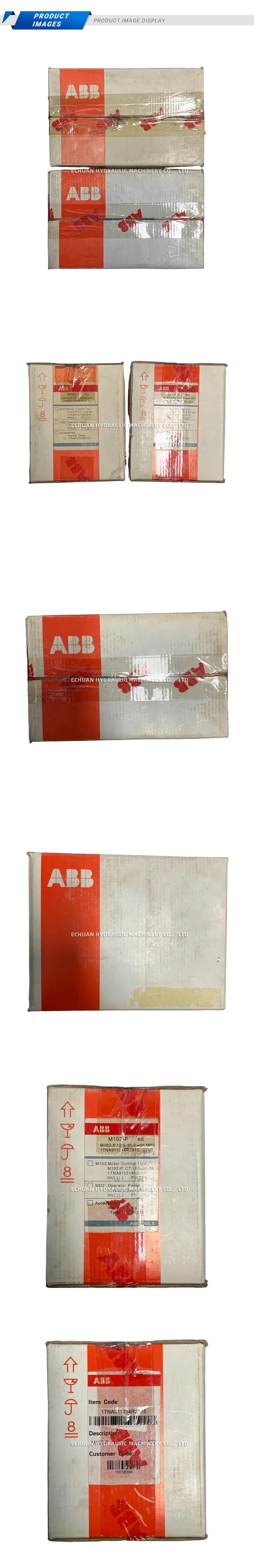 ABB M102-P 12.5-30.0 with MD2 Motor Control Unit Kit Description