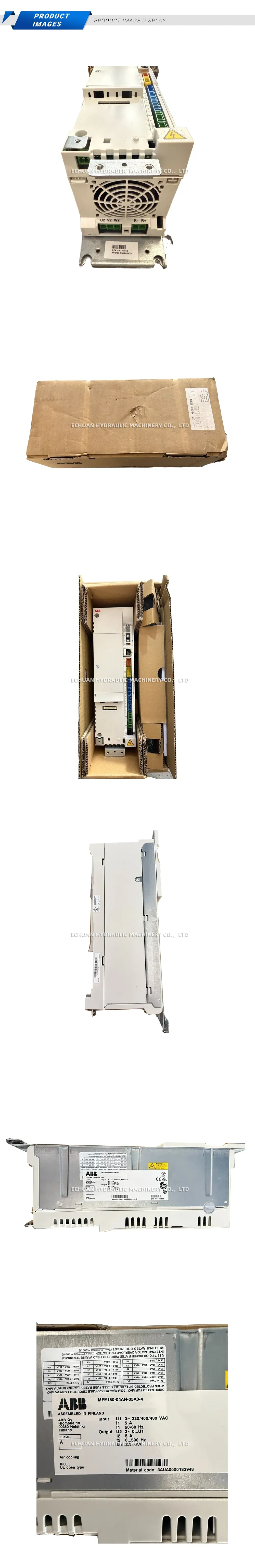 ABB MFE180-04AN-05A0-4 AC Drive Module Description