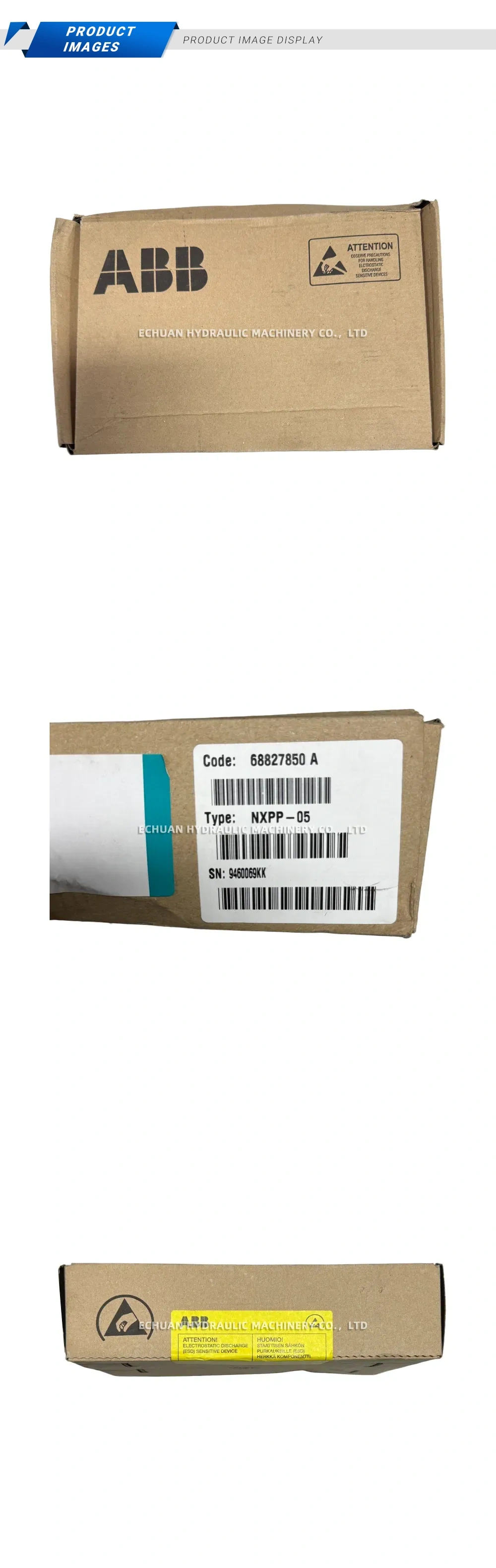 ABB NXPP-05 Power Supply Unit Description
