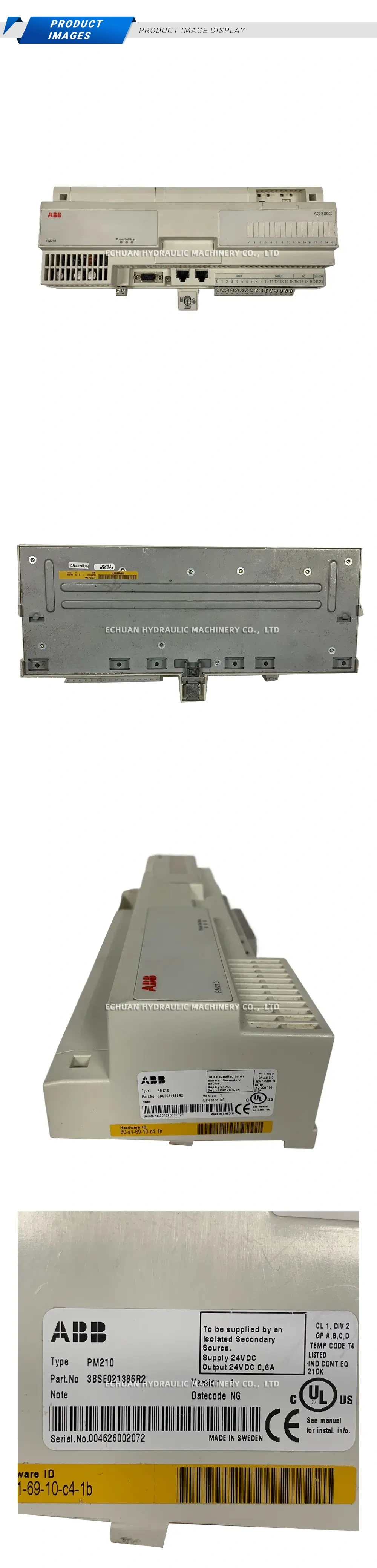 ABB PM210 Power Supply Module Description