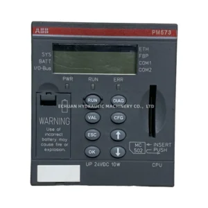 ABB PM573-ETH A7 Central Processing Unit (CPU)