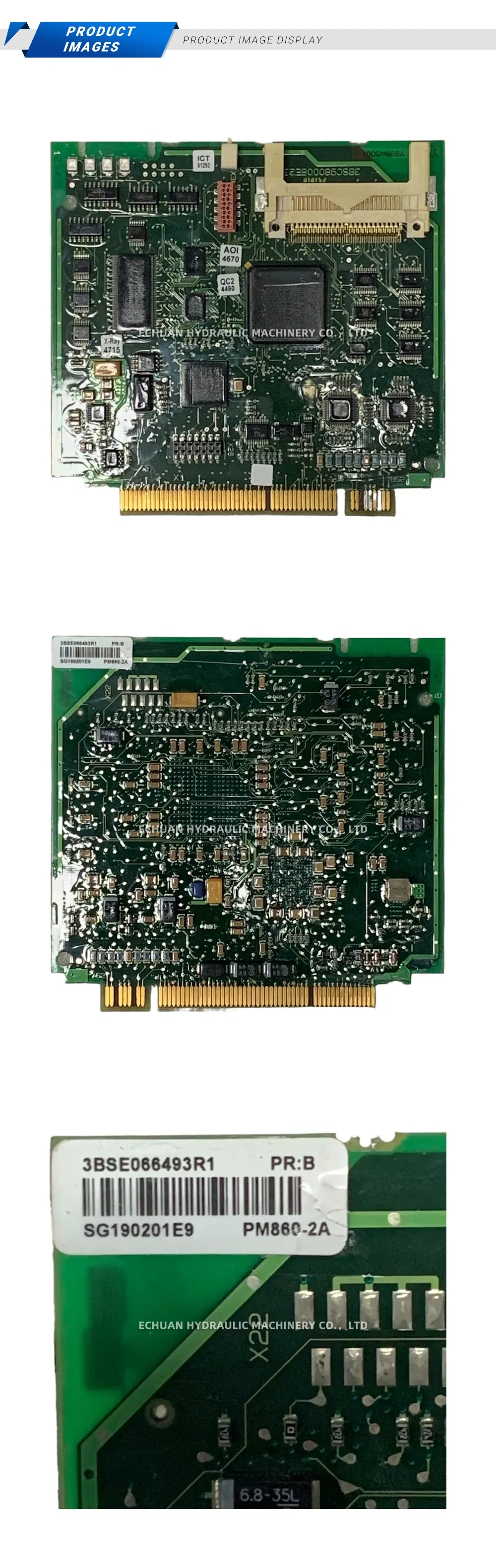 ABB PM860-2A AC 800M Controller Module Description