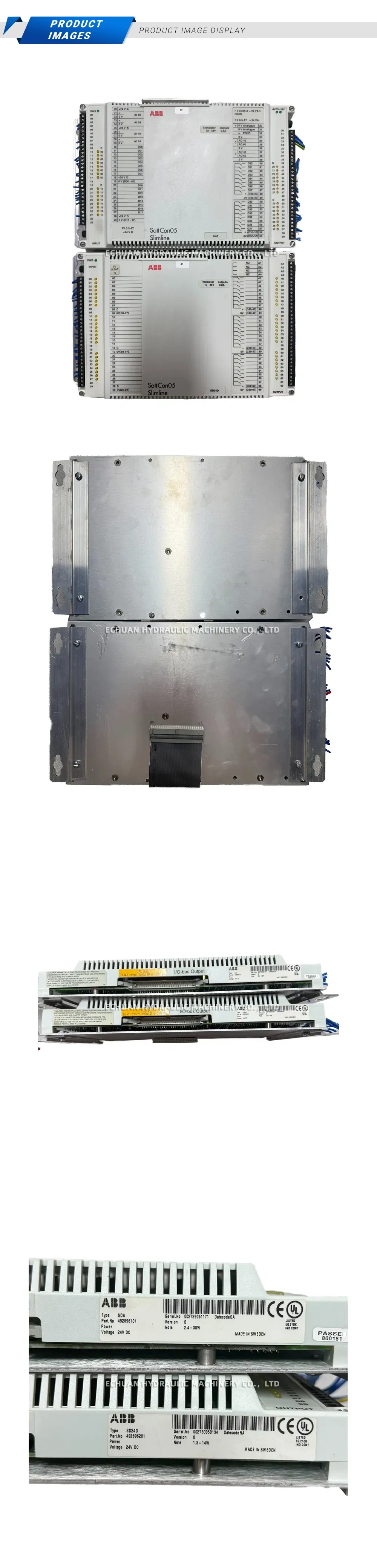 ABB SD24D / SDA SattCon05 Slimline I/O Module Description